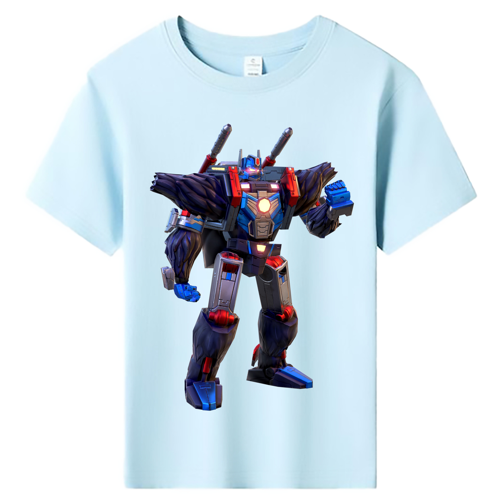 （画像用）  綿100％キッズTシャツ（フロントプリント）